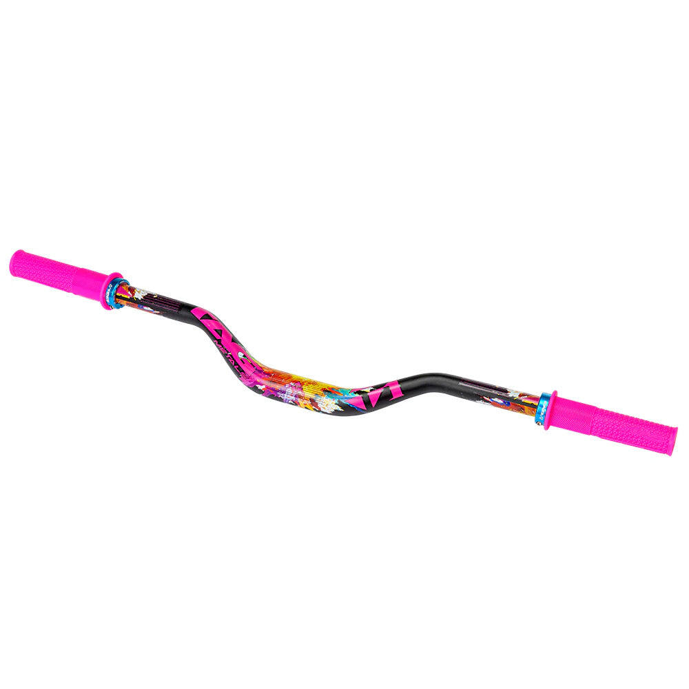 TAG METALS T1 Splatter Aluminium 35mm MTB Handlebar + Grip Combo