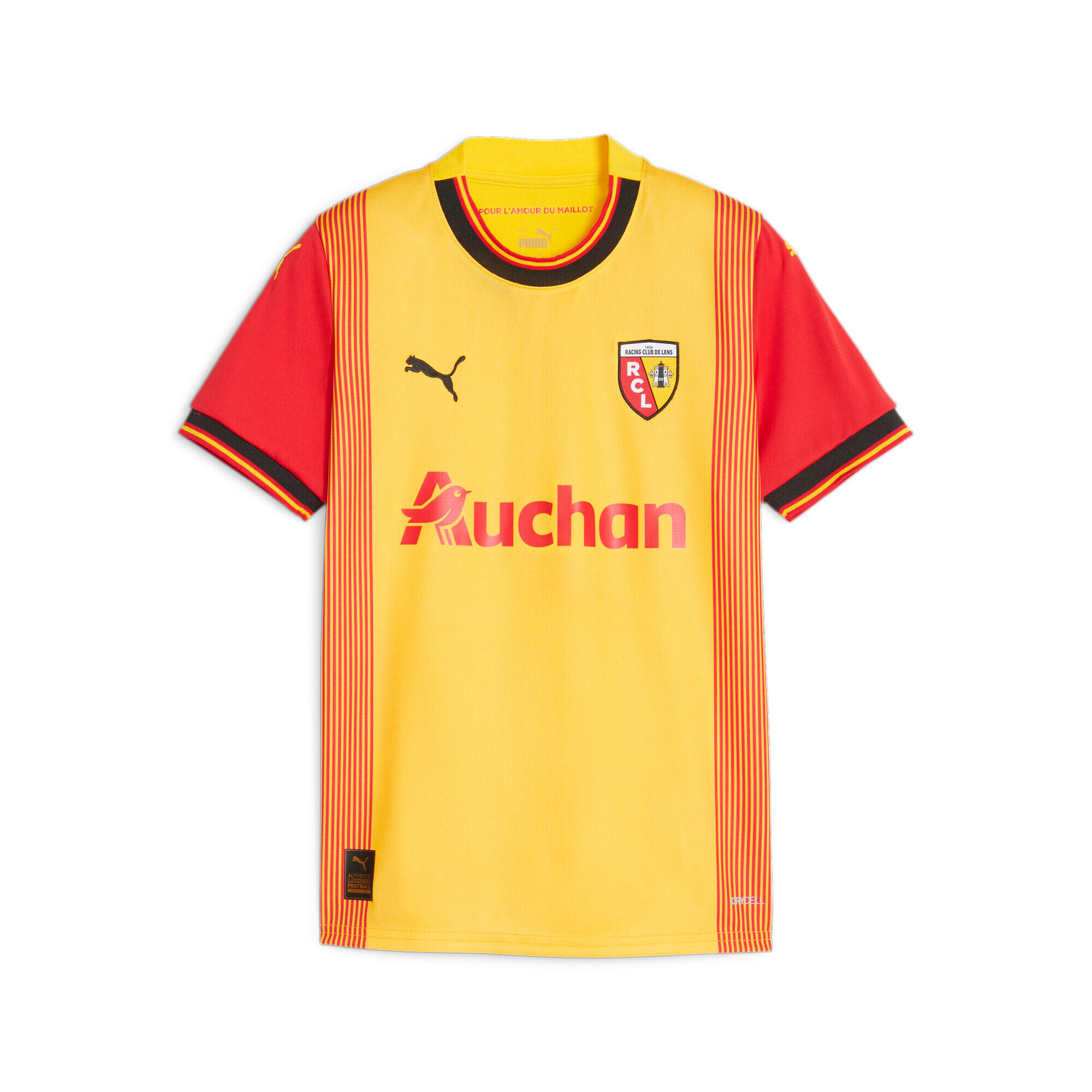 Maglia Home per bambini RC Lens 2023/24 1/2