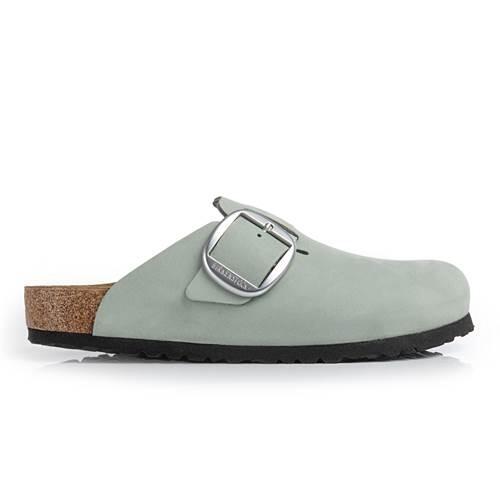 Birkenstock - Mules Femmes Birkenstock Boston - Tongs - Gris - 39 - Decathlon