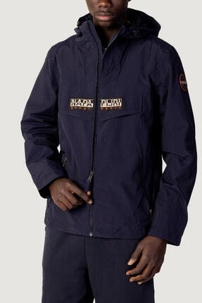 MEN'S Jacke RAINFOREST OPEN BLAU