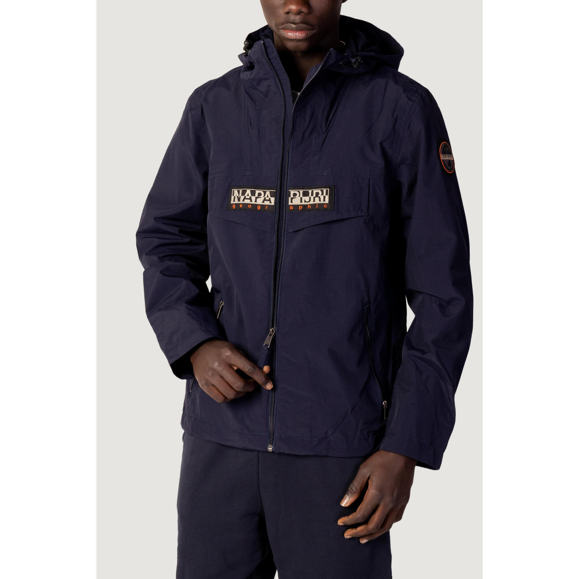 Napapijri - Veste Rainforest Open Homme Bleu - Veste - Bleu - Decathlon