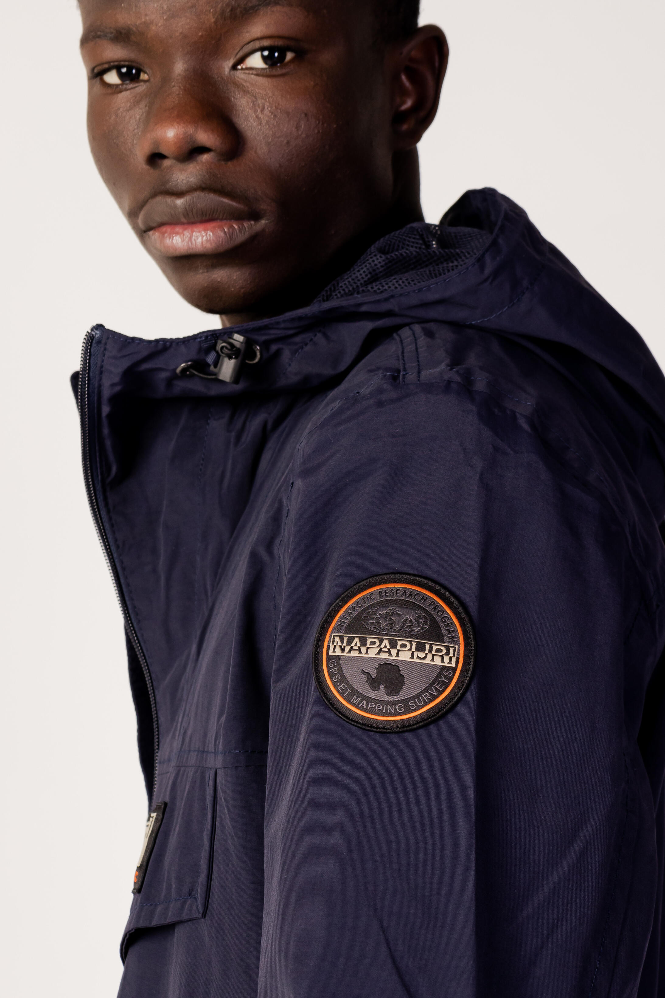 veste RAINFOREST OPEN HOMME bleu 2/5