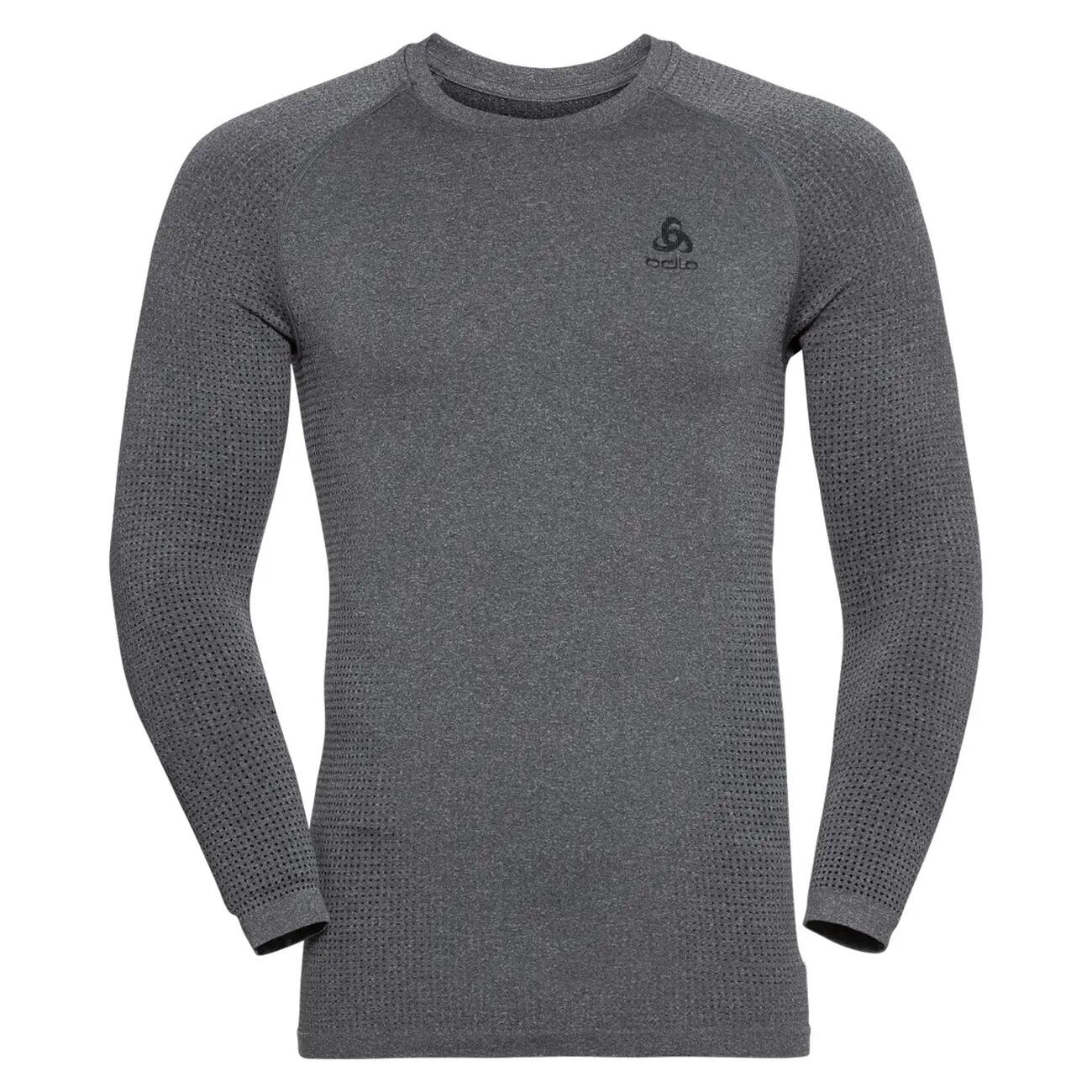 ODLO BL TOP Crew neck l/s PERFORMANCE WARM EC Thermoshirt GRIJS GEM XL 2/7