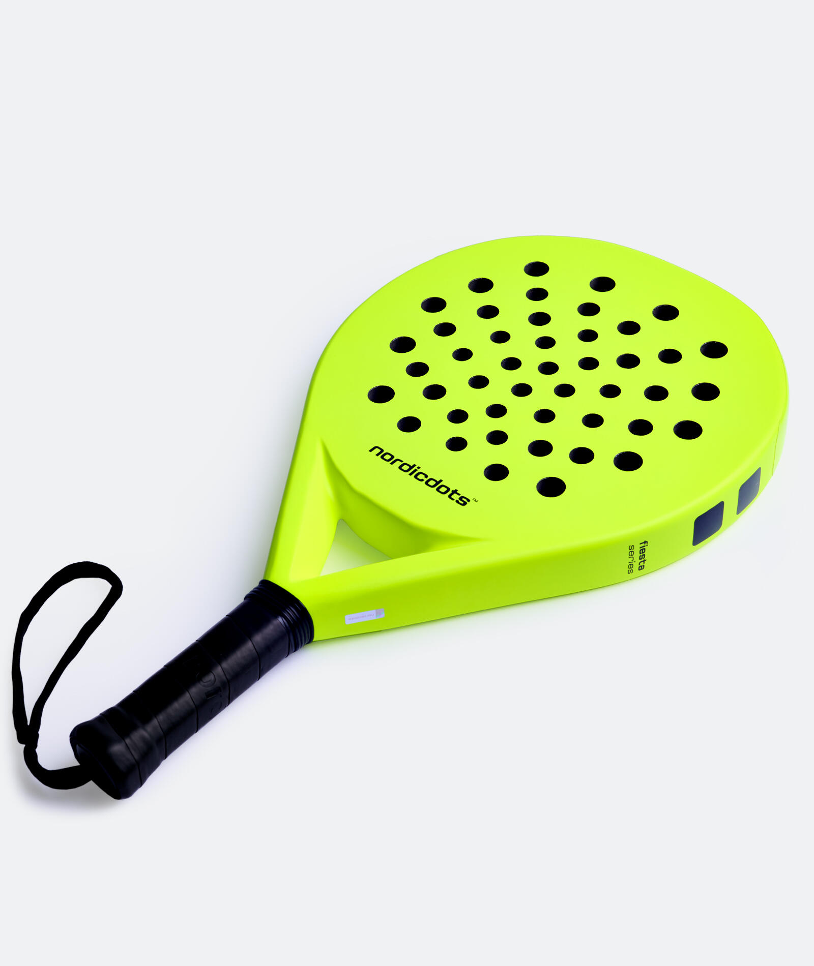 Raqueta Padel Adulto - Fiesta Series - Sunny Lime 3/3