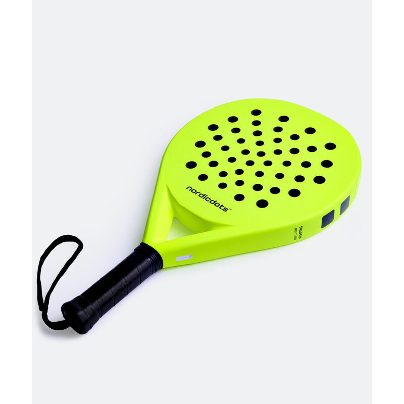 Rachetă Padel Adulți Fiesta Series - Sunny Lime