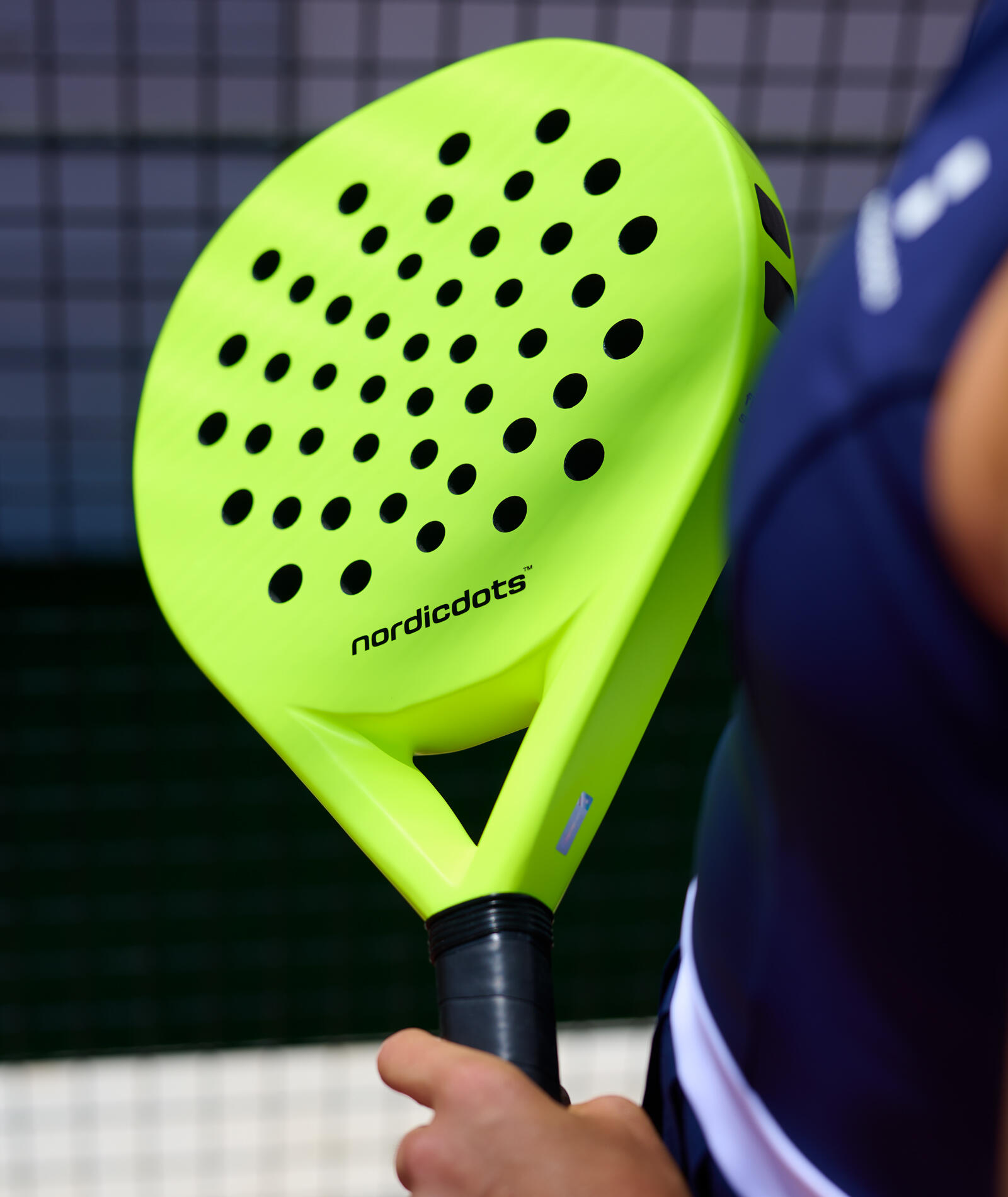 Raqueta Padel Adulto - Fiesta Series - Sunny Lime 2/3