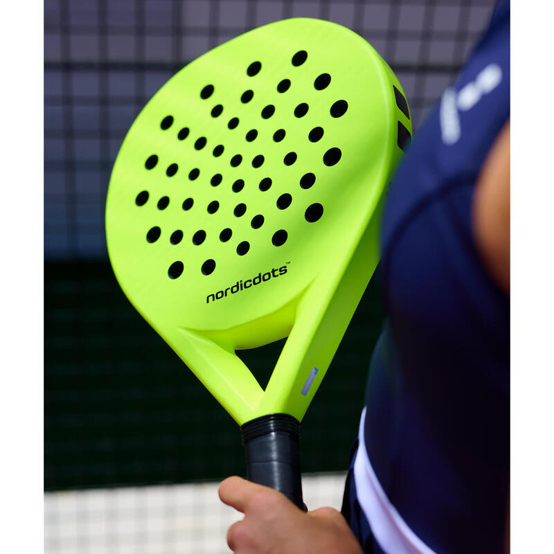 Rachetă Padel Adulți Fiesta Series - Sunny Lime
