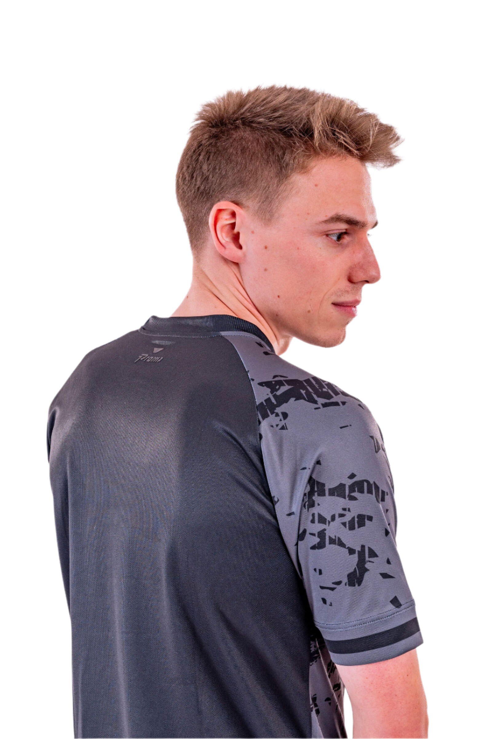 Performance Shirt - Asphalt (Kids) Voetbalshirt - Tennisshirt - Padelshirt 4/6