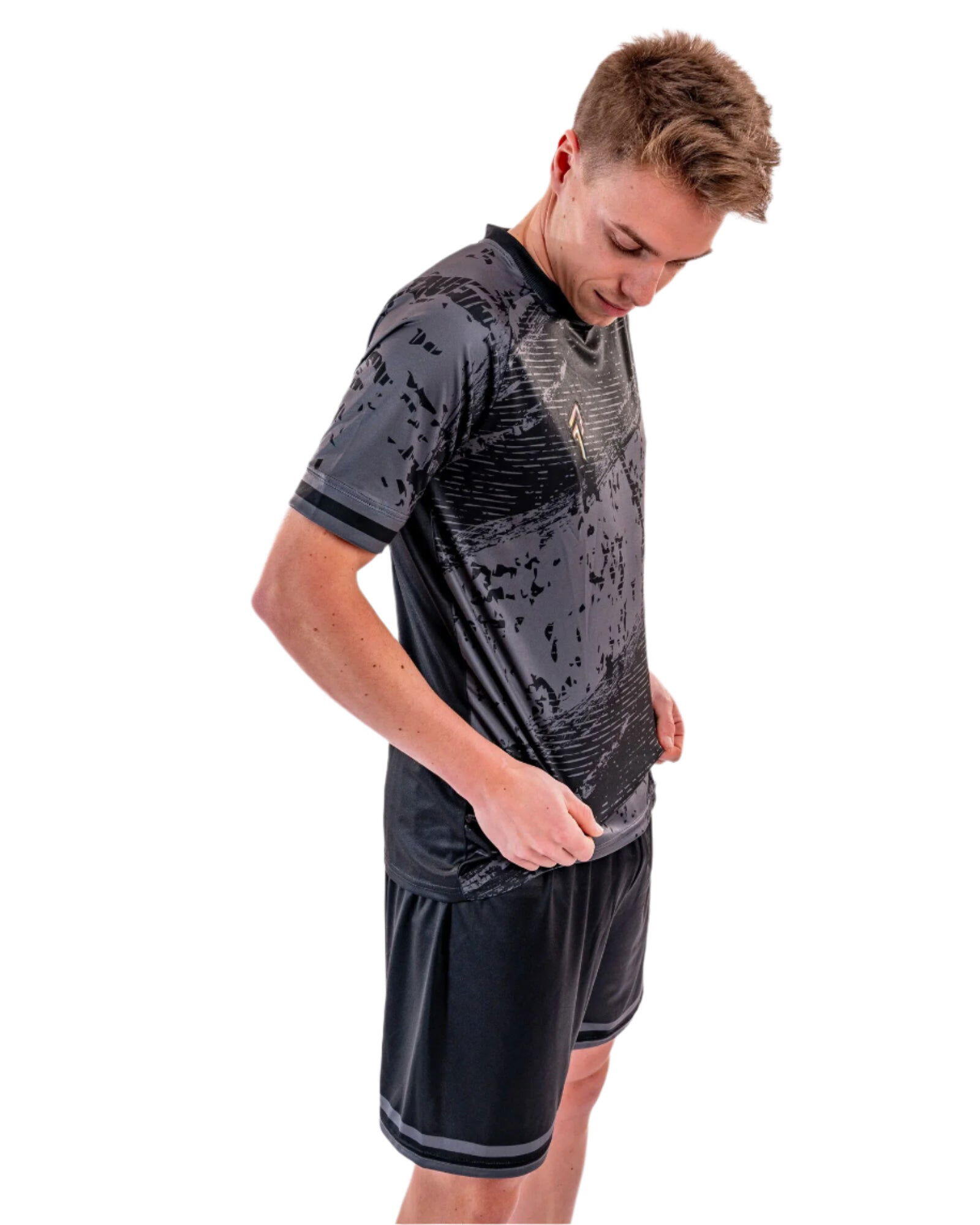 Performance Shirt - Asphalt - Voetbalshirt - Tennisshirt - Padelshirt 7/7