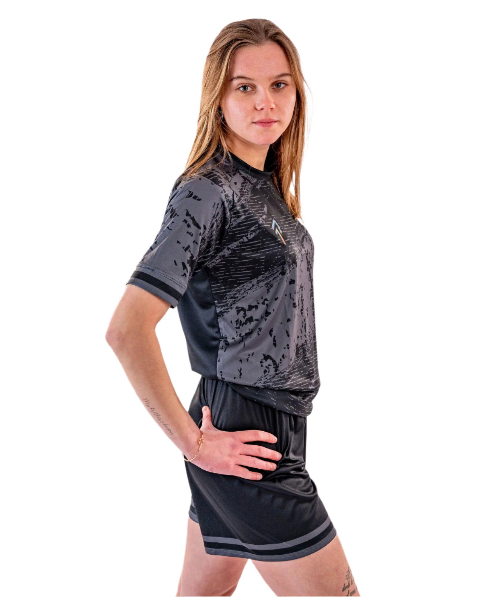 Performance Shirt - Asphalt (Kids) Voetbalshirt - Tennisshirt - Padelshirt 6/6