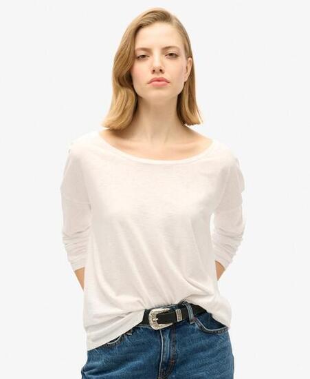 Langarmshirt aus Jersey