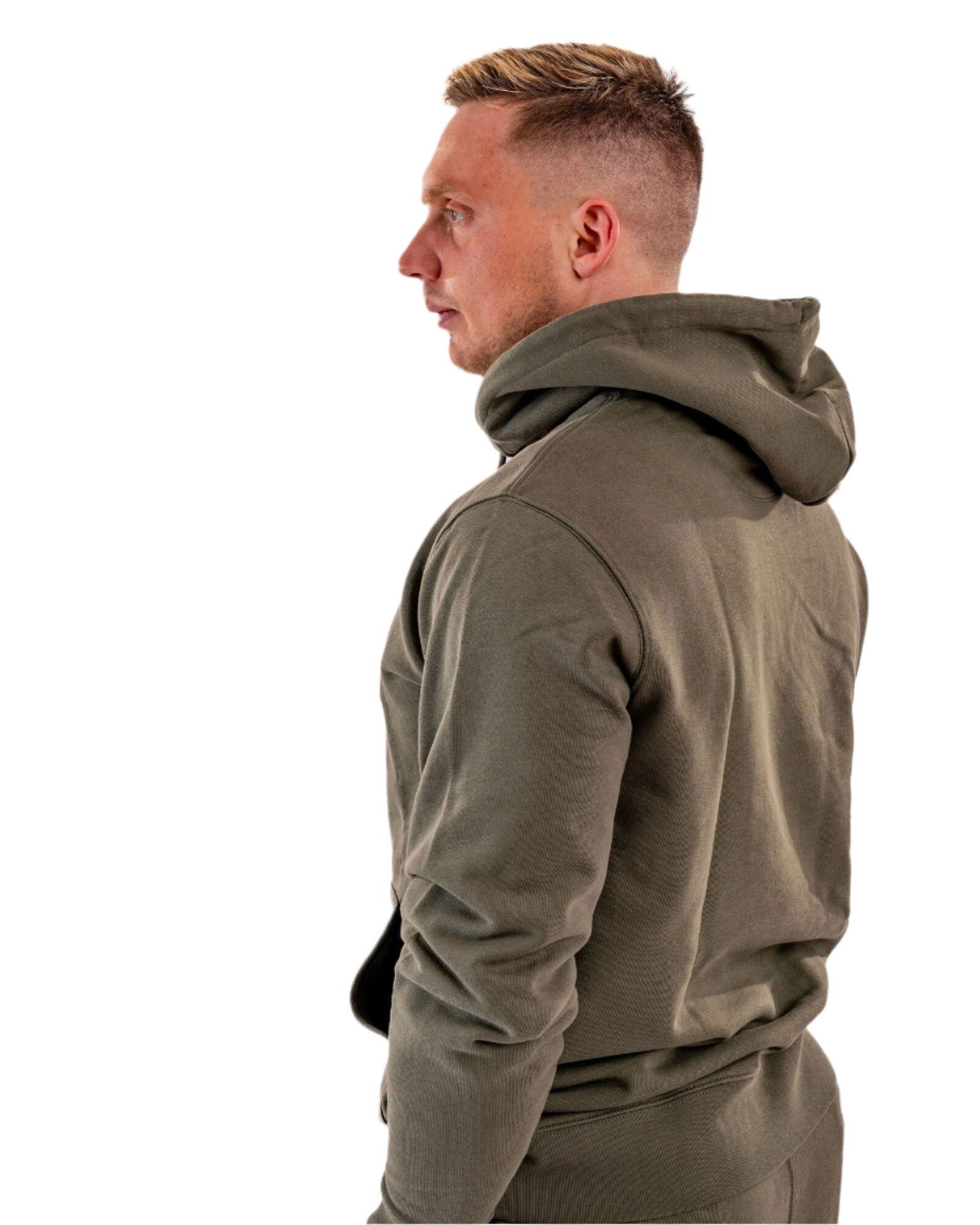 Everyday Hoodie - Khaki 4/5