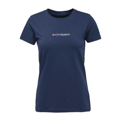 T-shirt da donna Black Diamond Heritage Wordmark