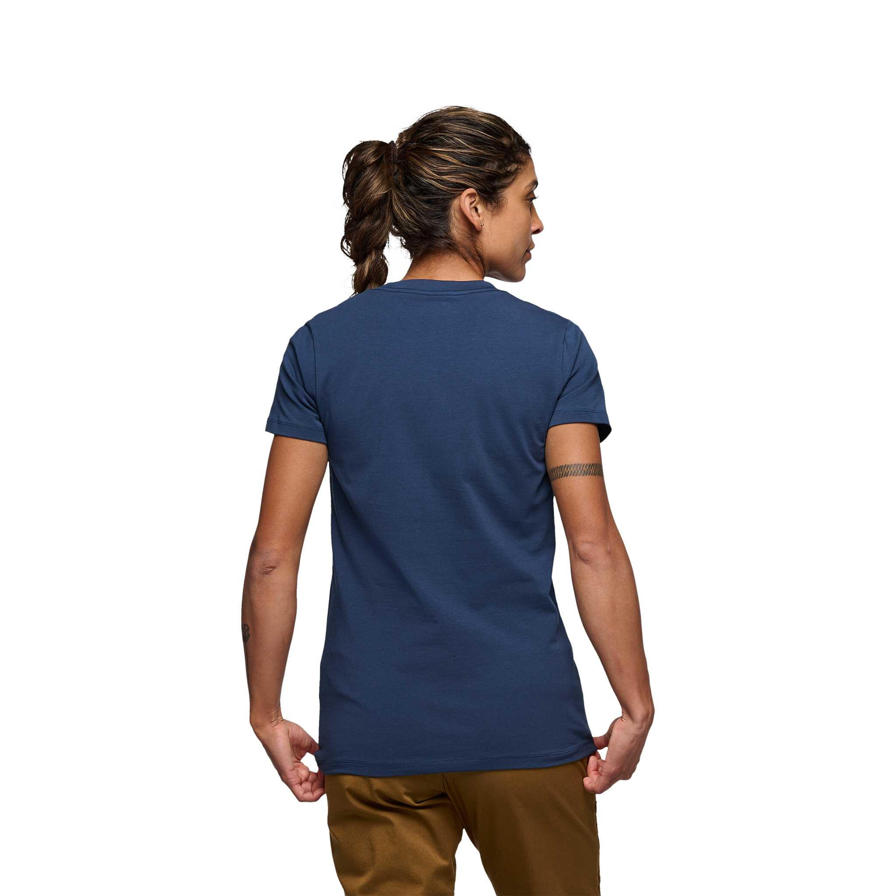 Camiseta de mujer Black Diamond Heritage Wordmark 4/4
