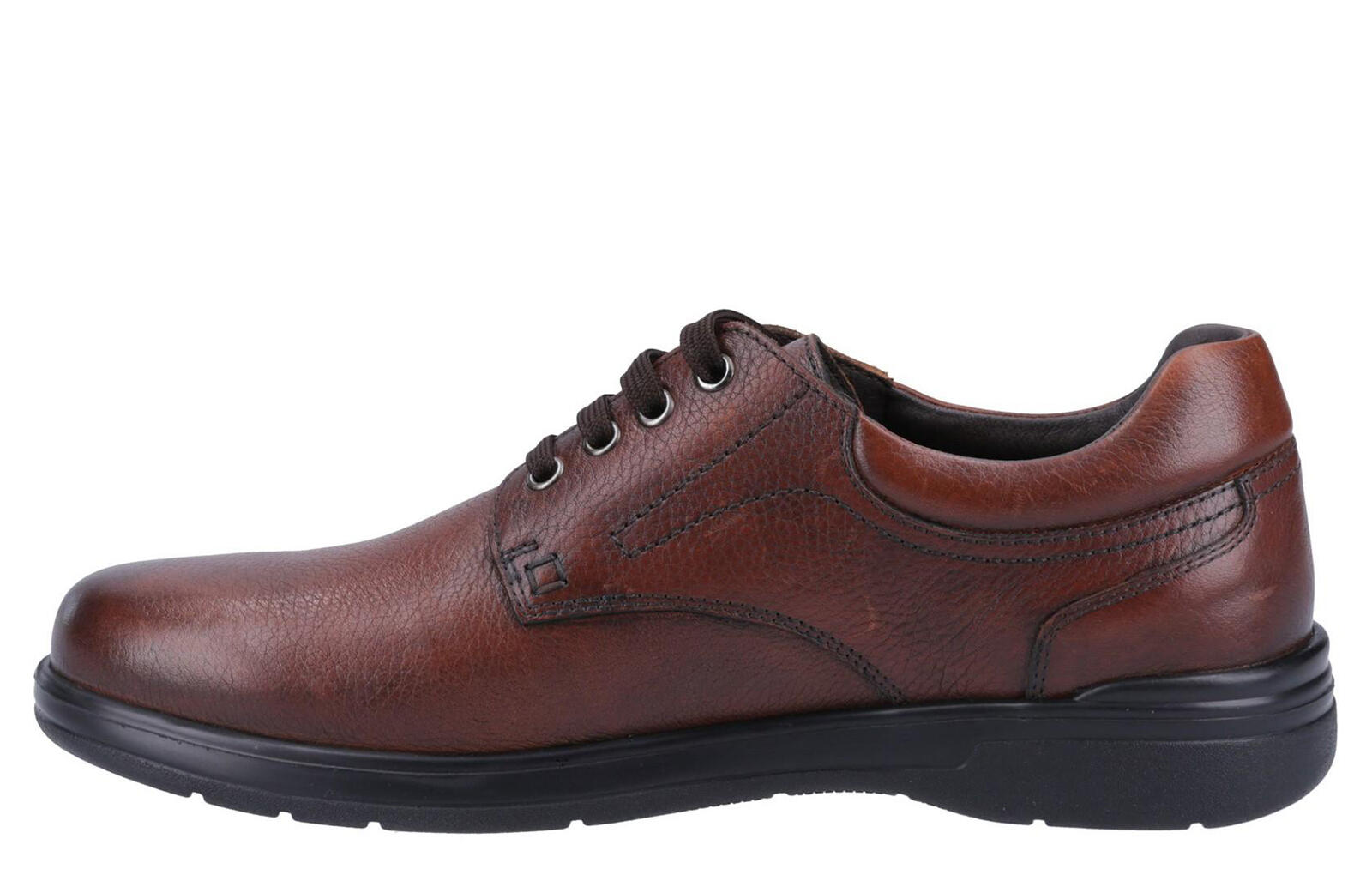 Hush Puppies Marco Leather Mens Shoes 5/5