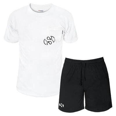 Completo Uomo SUPERGA Corto Cotone Jersey