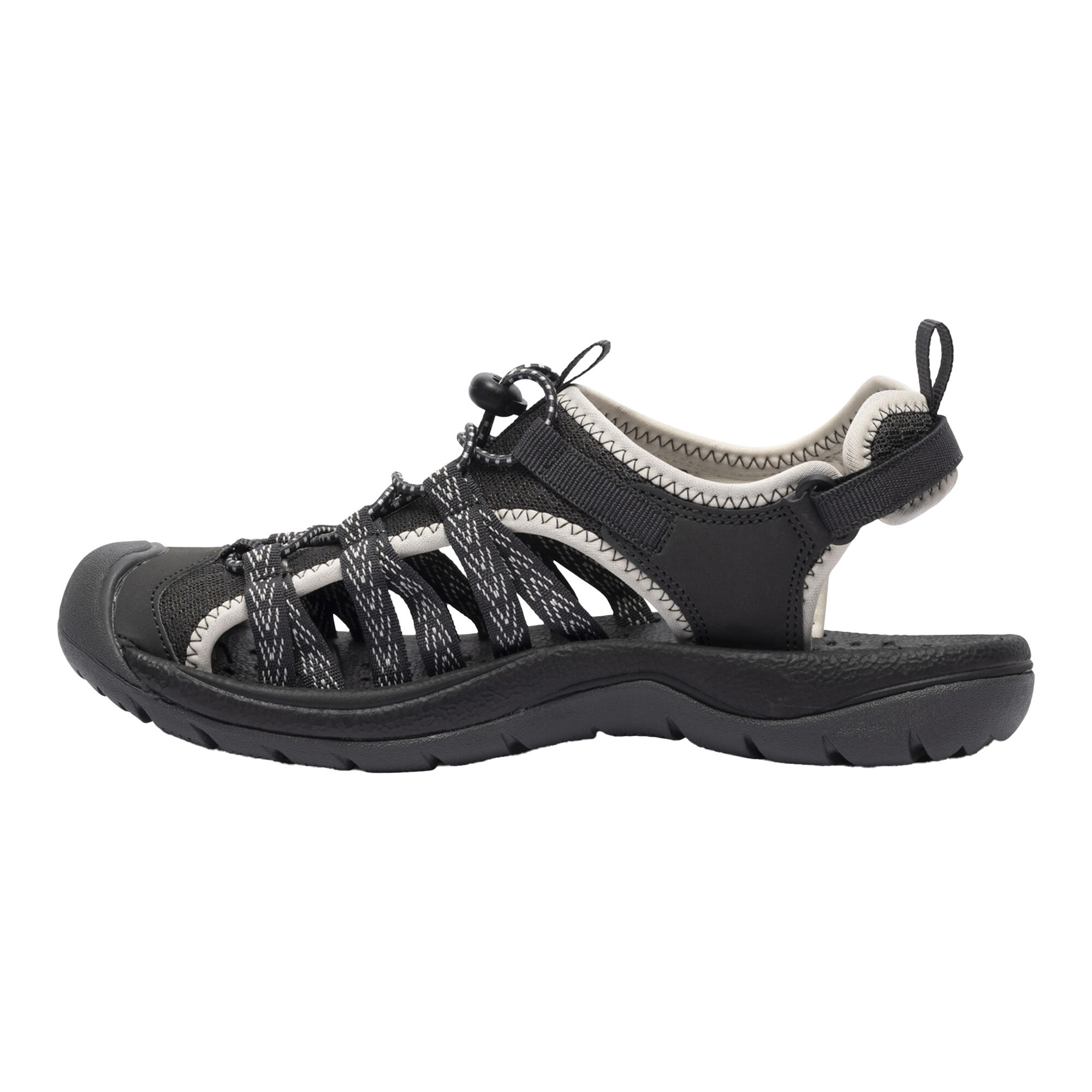Brontie Sandali Sportivi Donna Trespass Carbone 3/5