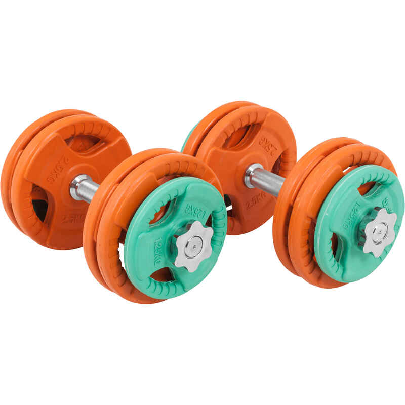 Kurzhantelset Gummi Gripper 30 kg