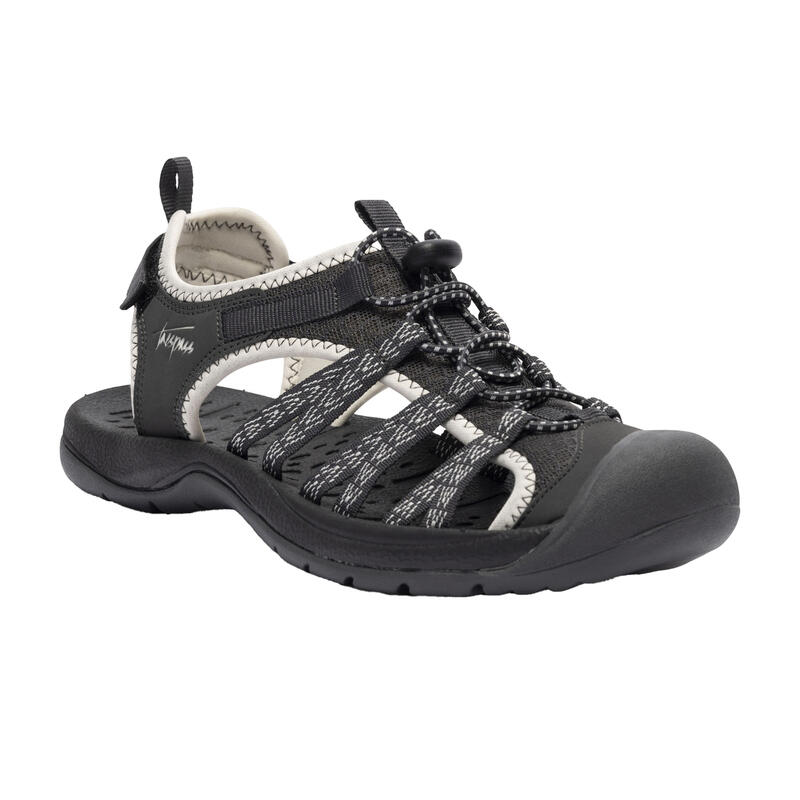 Dames Brontie Actieve Sandalen (Houtskool)