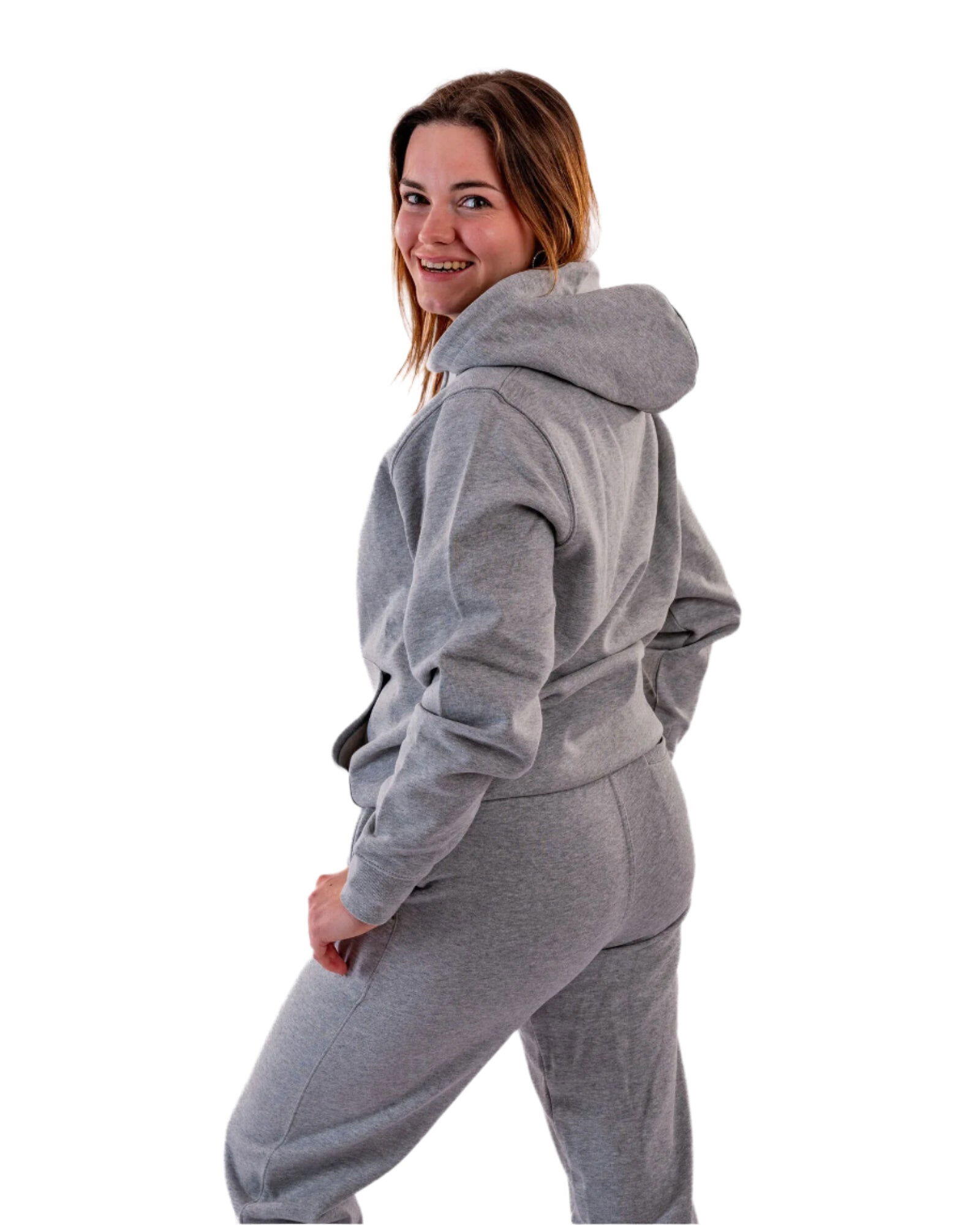 Everyday Jogger - Grey 3/4