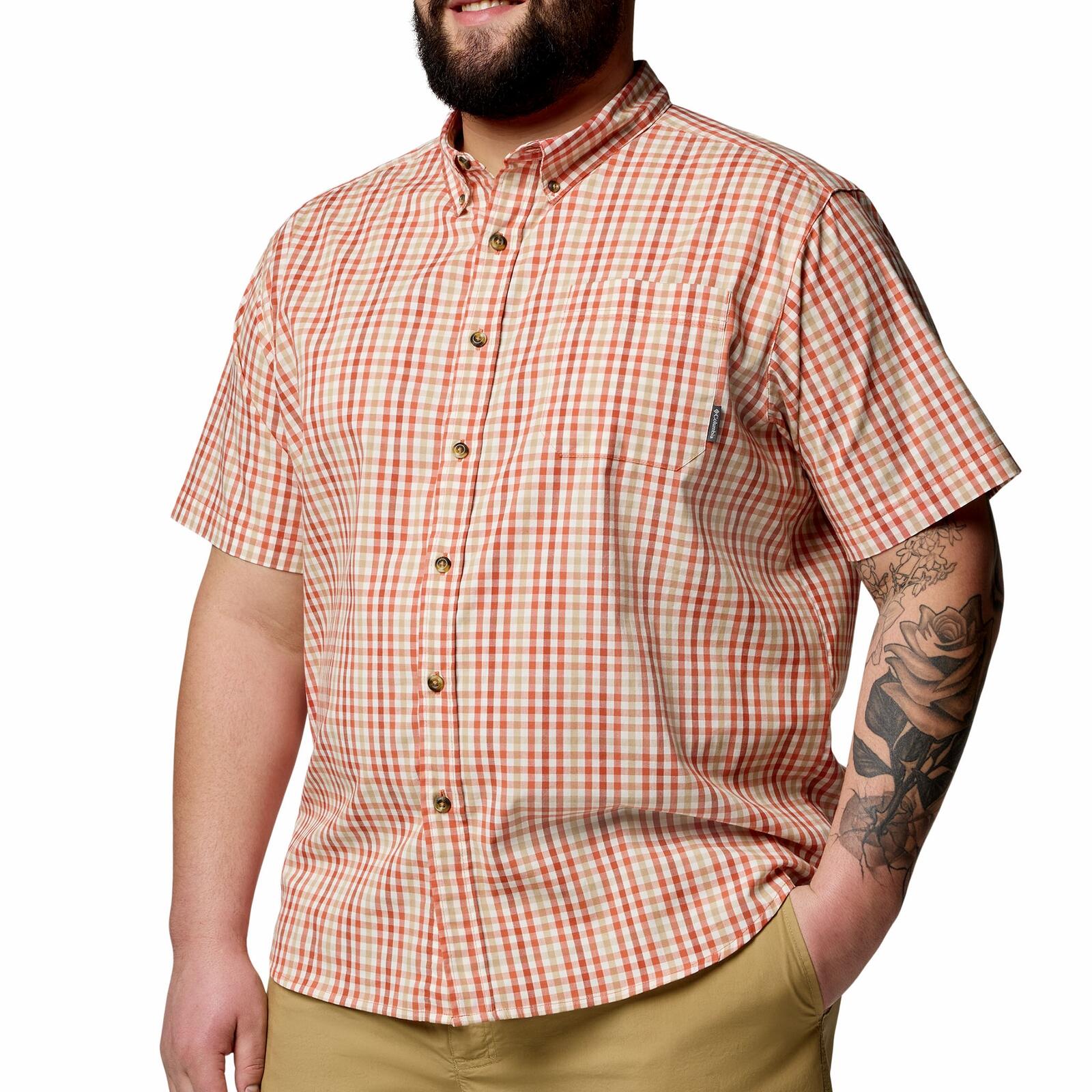 Hemd mit abgerundetem Saum Herren - Rapid Rivers™ II Short Sleeve Shirt 3/5