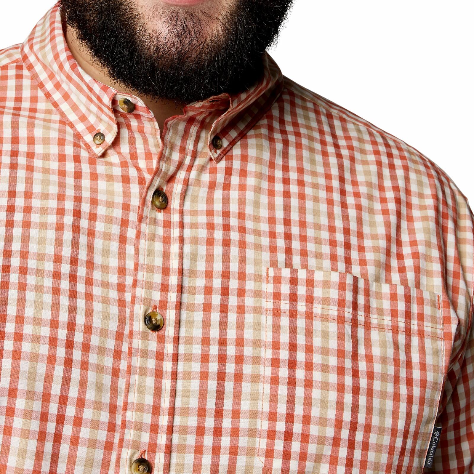 Hemd mit abgerundetem Saum Herren - Rapid Rivers™ II Short Sleeve Shirt 5/5