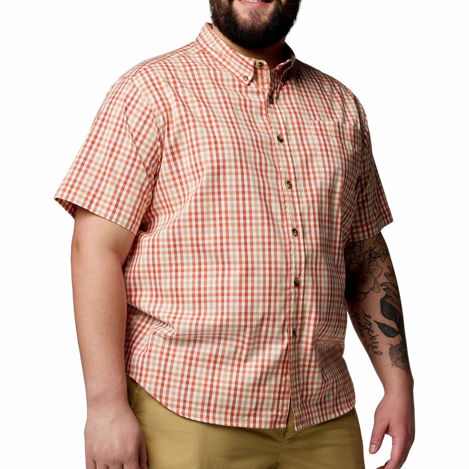 Hemd mit abgerundetem Saum Herren - Rapid Rivers™ II Short Sleeve Shirt 2/5