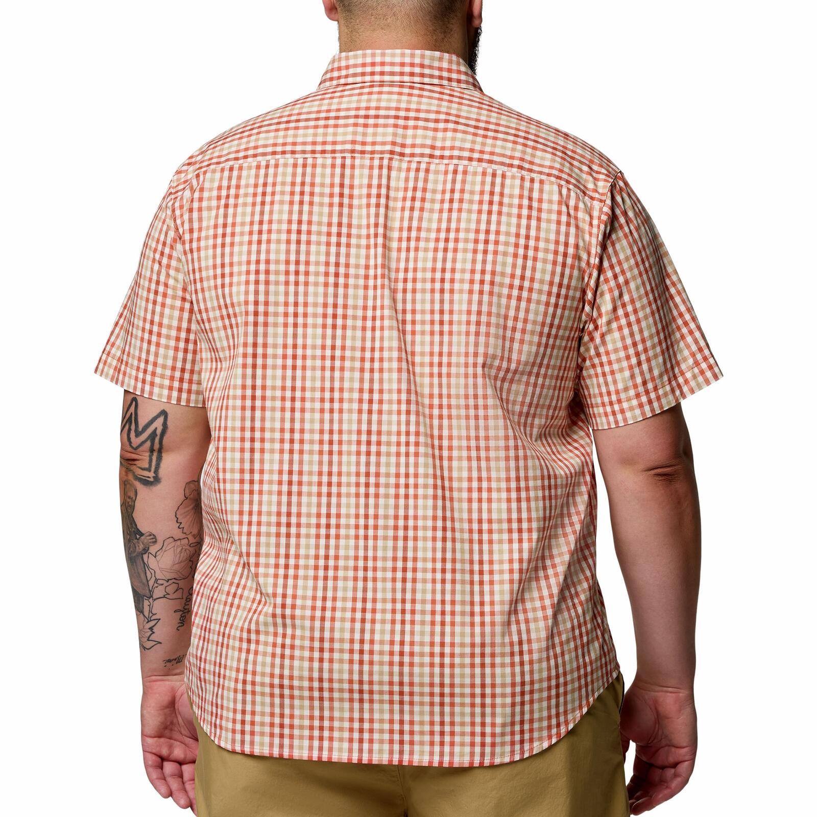 Hemd mit abgerundetem Saum Herren - Rapid Rivers™ II Short Sleeve Shirt 4/5