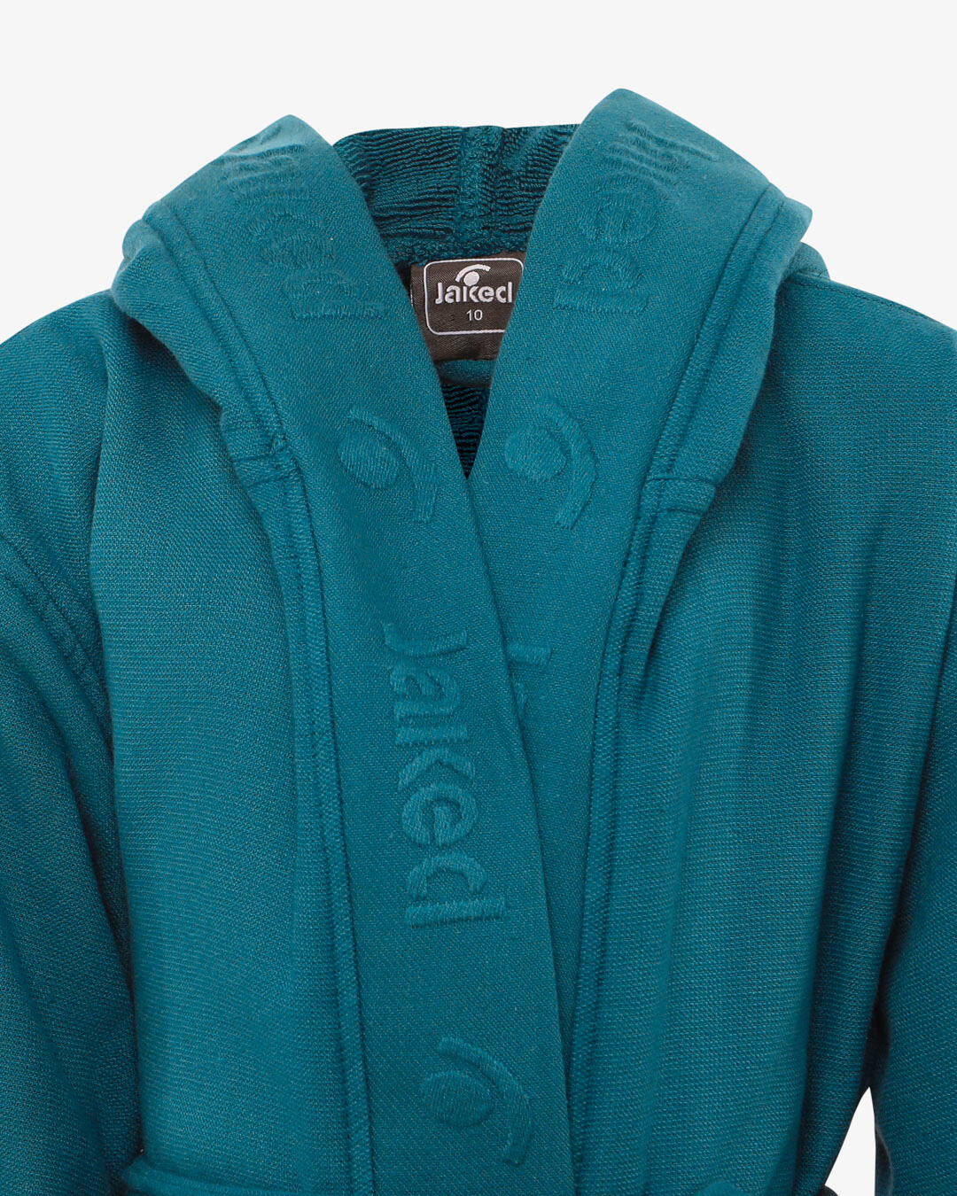 Peignoir en coton bleu marine pour garçons et filles en éducation physique 4/5