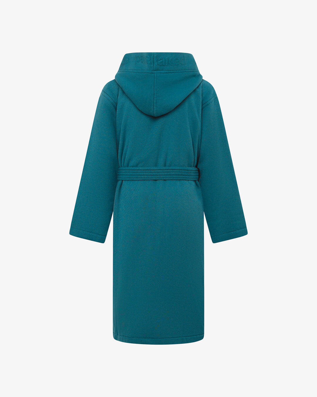 Peignoir en coton bleu marine pour garçons et filles en éducation physique 5/5
