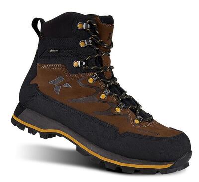 Kayland Vector Gore-Tex Scarponi da trekking nero/marrone