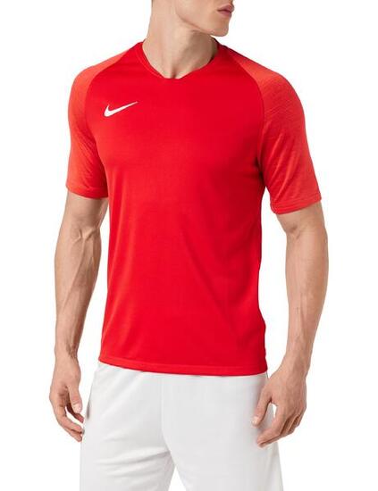 T-shirt à manches courtes Nike Dry Strike pour homme en rouge - Taille L