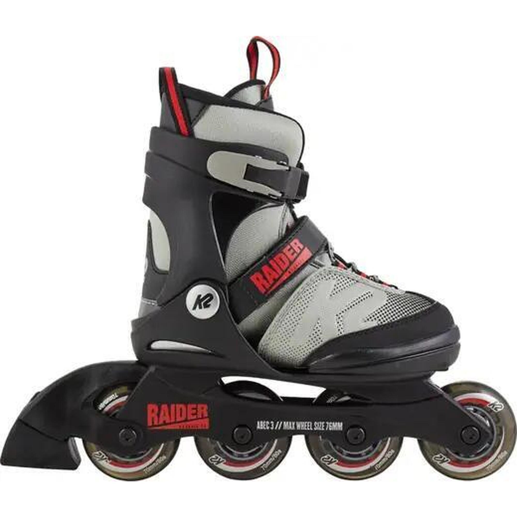 K2 Raider Rollers enfant - Gris - 35-40 K2 | Decathlon