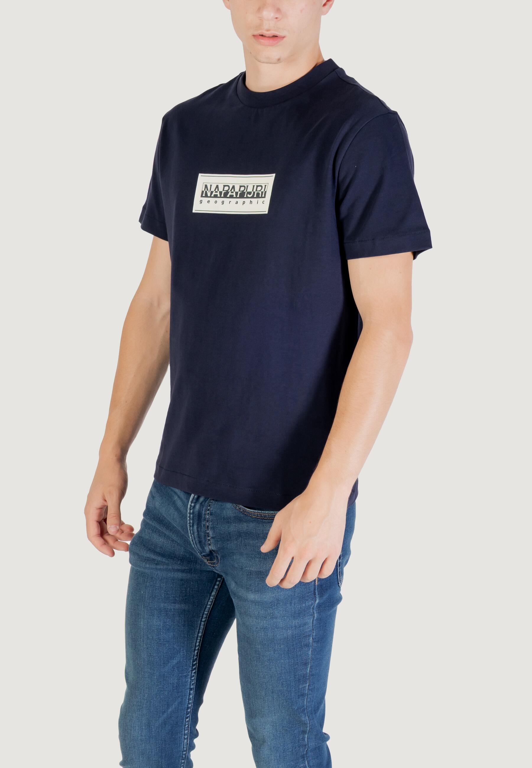 Camiseta crop-top S-BOX LOGO SS HOMBRE 2/4