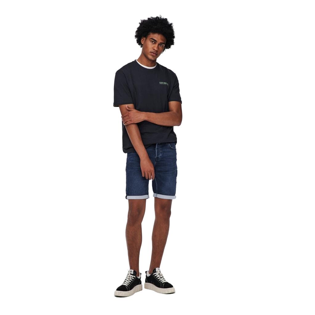 Calções Only & sons modelo 22018582-BLUEDENIM para homem 5/6
