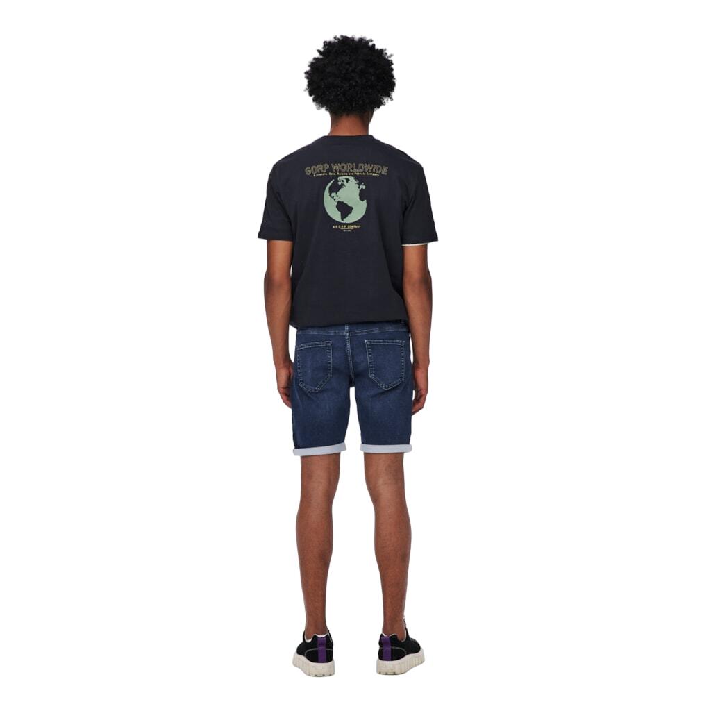 Calções Only & sons modelo 22018582-BLUEDENIM para homem 6/6