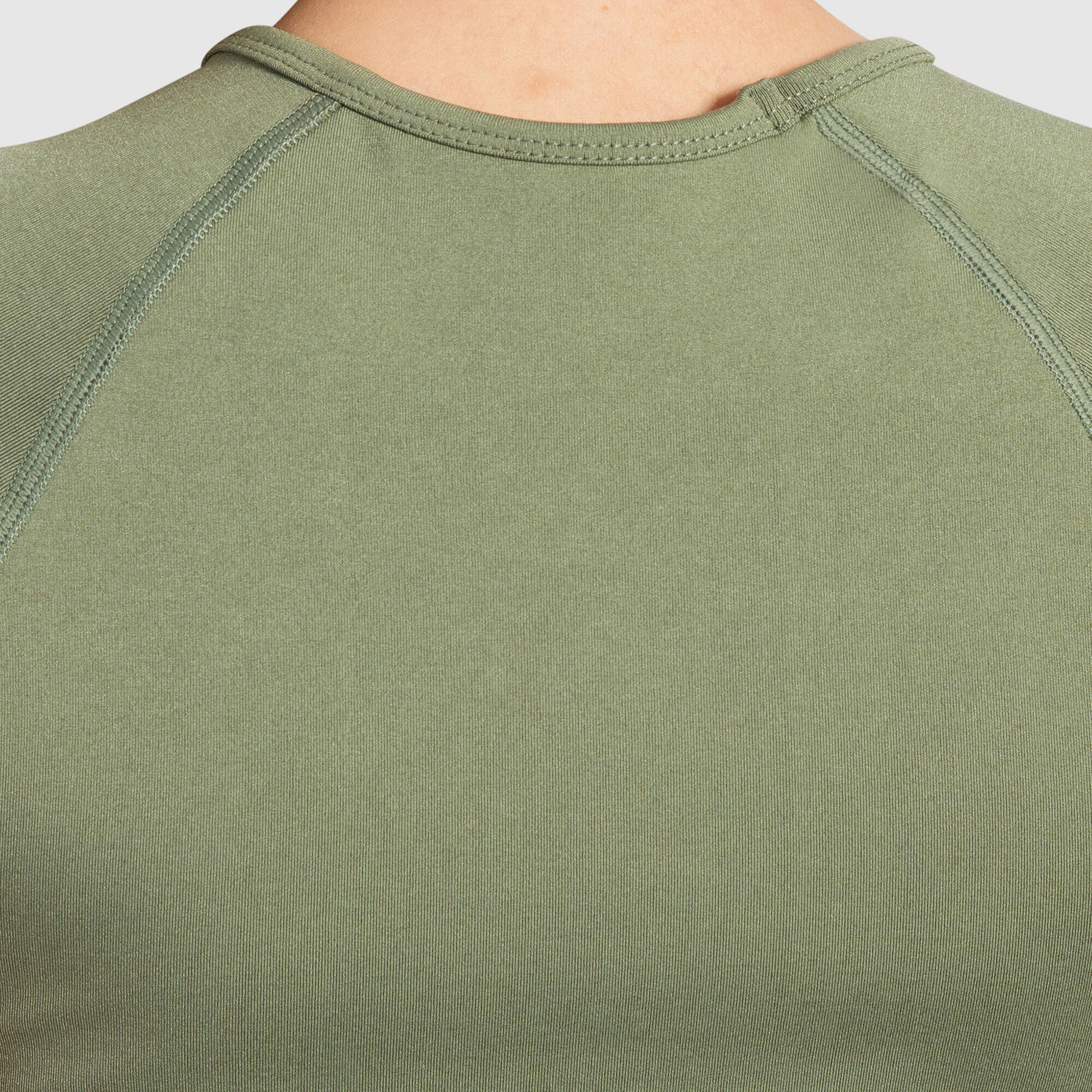 Damen Crop Shirt Elna Khaki 5/5