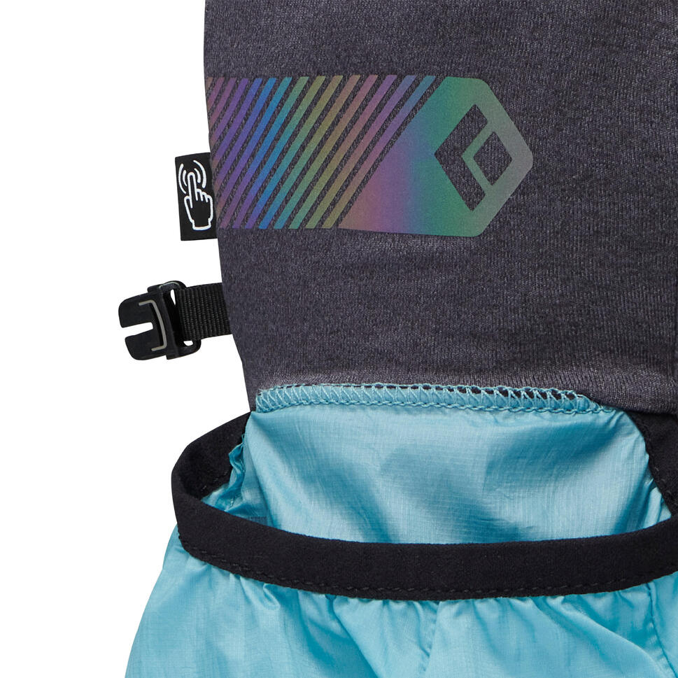 Rękawice narciarskie z kapturem Black Diamond Deploy Wind