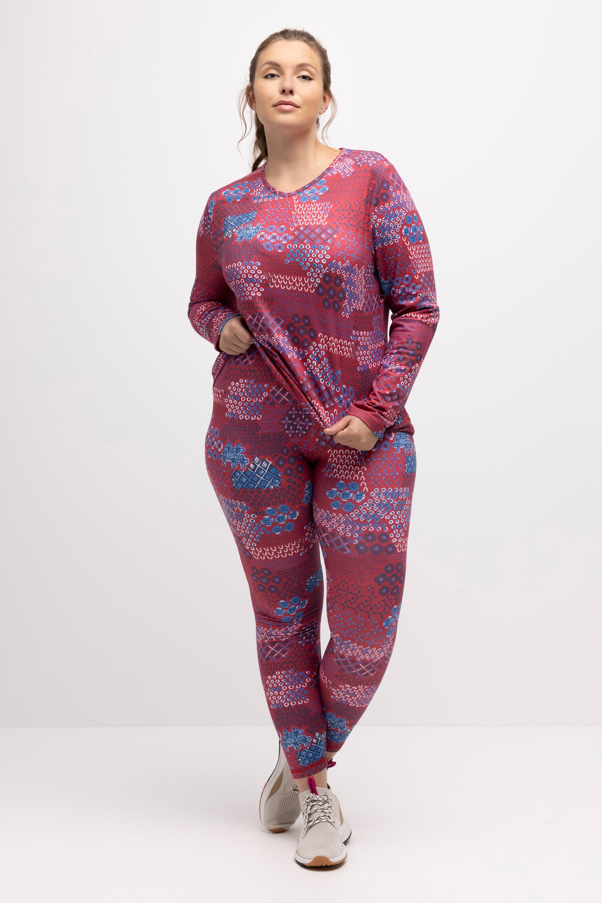 Femme Legging technique de ski séchage rapide recyclé 4/6