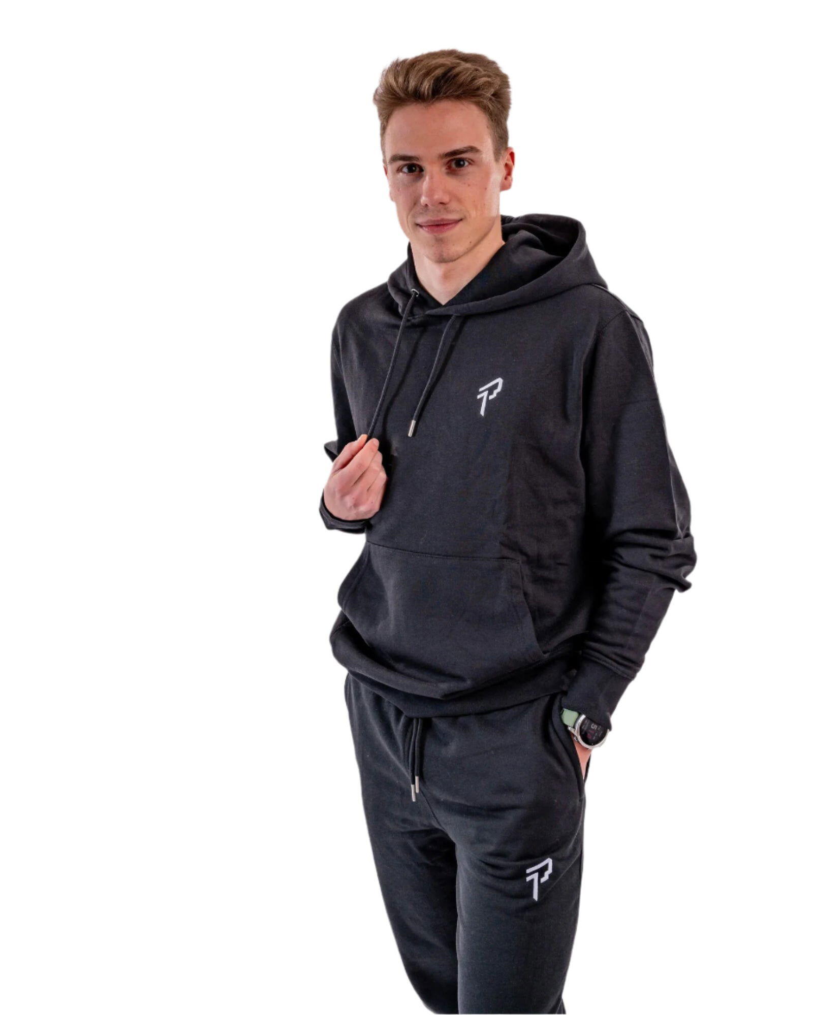 Everyday Jogger - Black 3/4