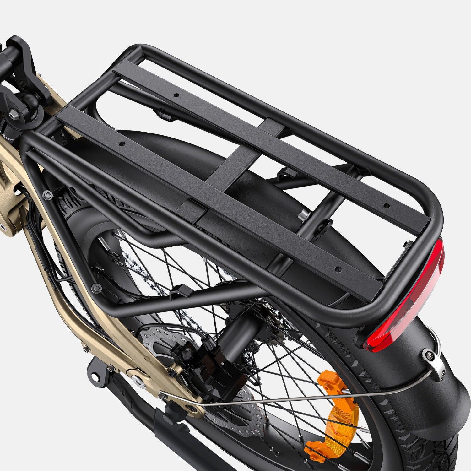 Bicicleta eléctrica ENGWE L20 3.0 PRO - 250W 48V15AH TÜV certificado - Negro 4/5