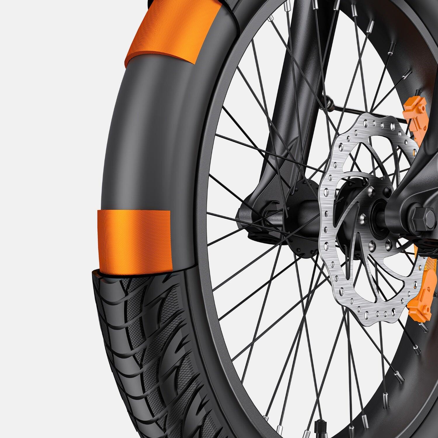 Bicicleta eléctrica ENGWE L20 3.0 PRO - 250W 48V15AH TÜV certificado - Negro 5/5