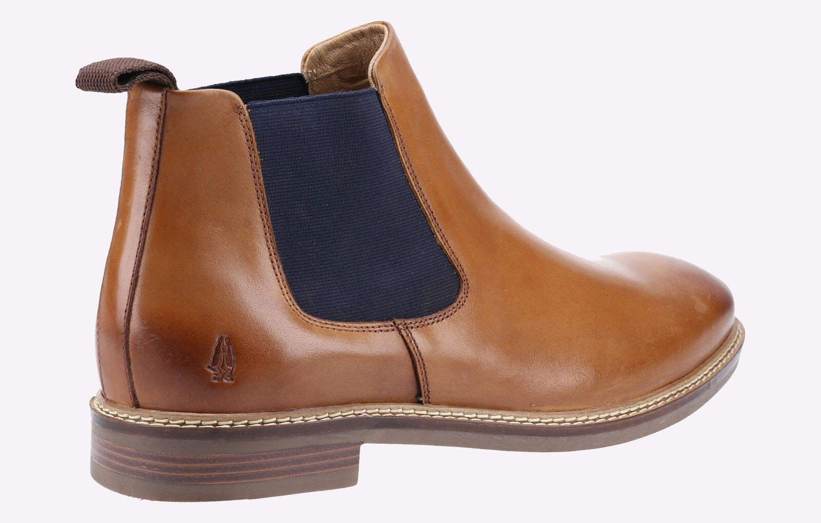 Hush Puppies Blake Mmeory Foam Mens Chelsea Boots 3/4