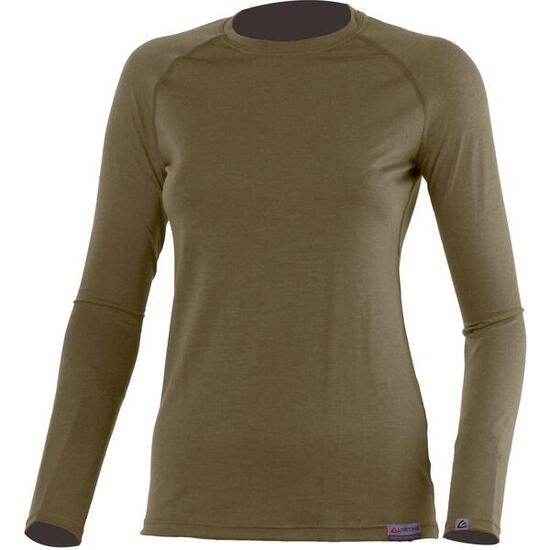 T-shirt en laine mérinos pour femme ATILA