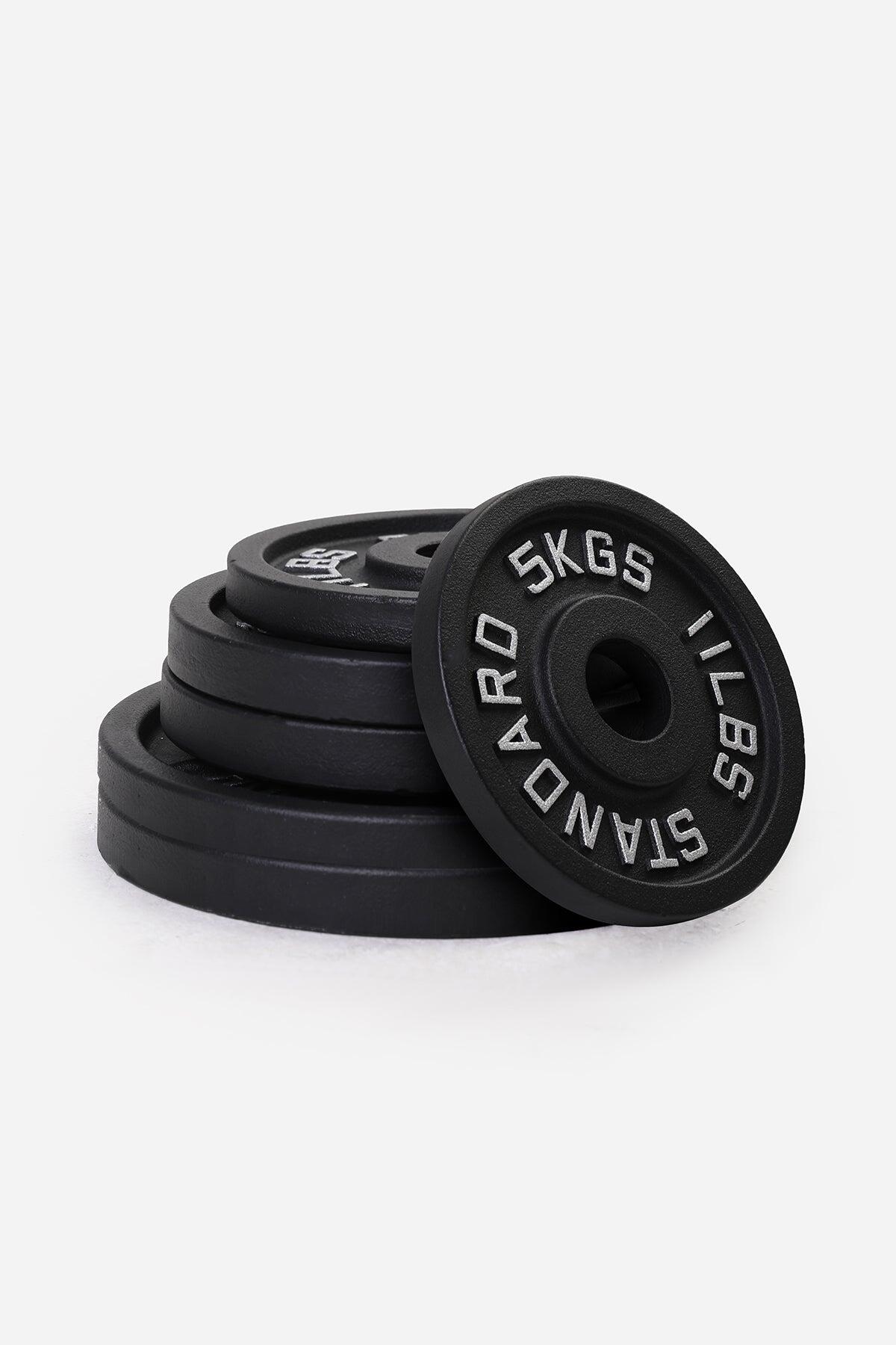 60KG Olympic Cast Iron Plates Set 1/5