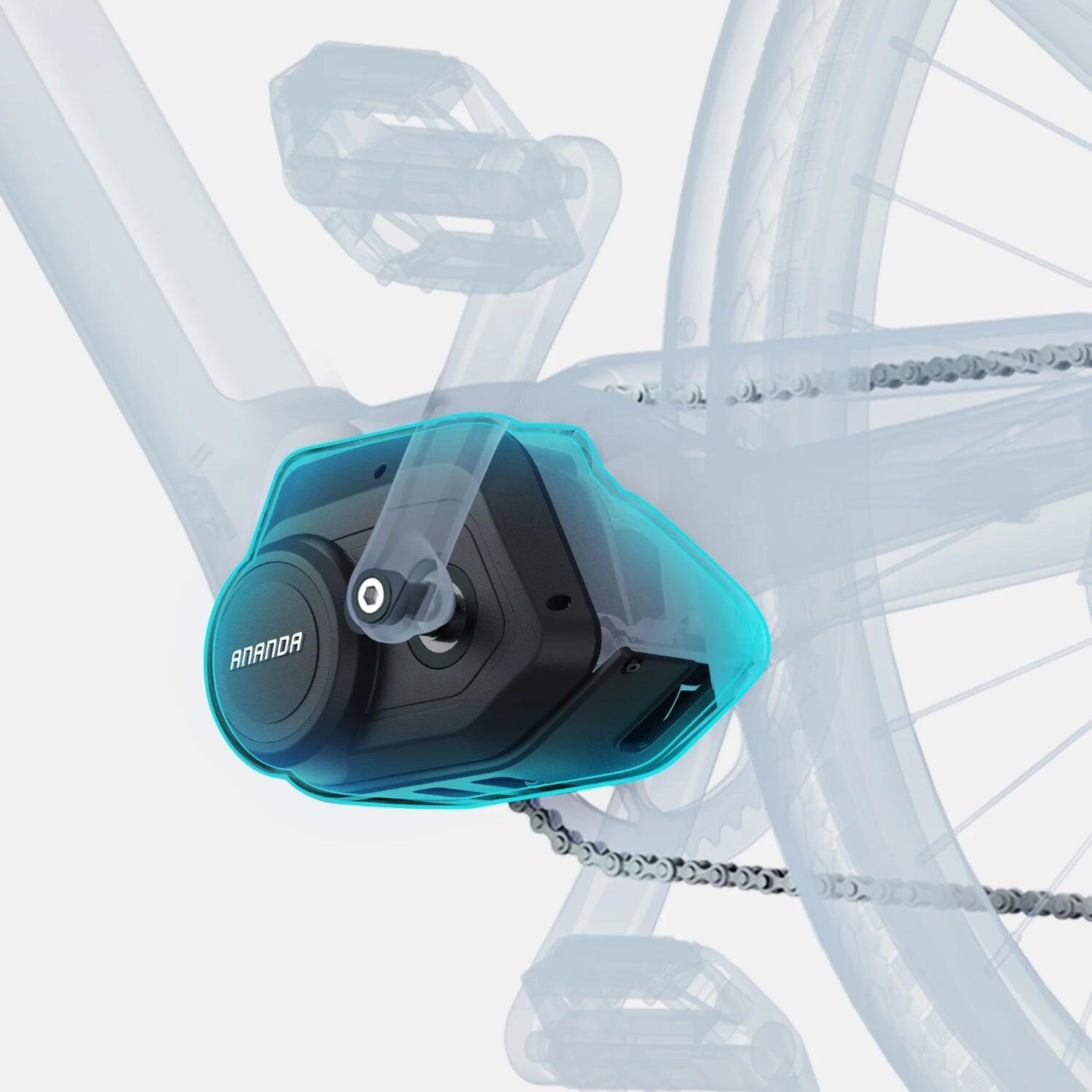 ENGWE N1 PRO elektrische fiets - 250W motor 36V 10Ah 27,5 inch - groen 4/5