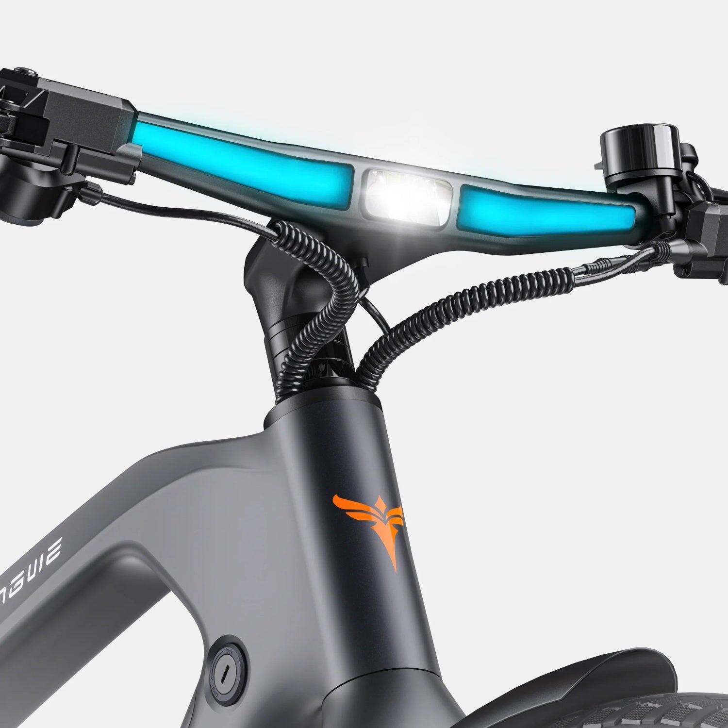 ENGWE N1 PRO elektrische fiets - 250W motor 36V 10Ah 27,5 inch - groen 5/5