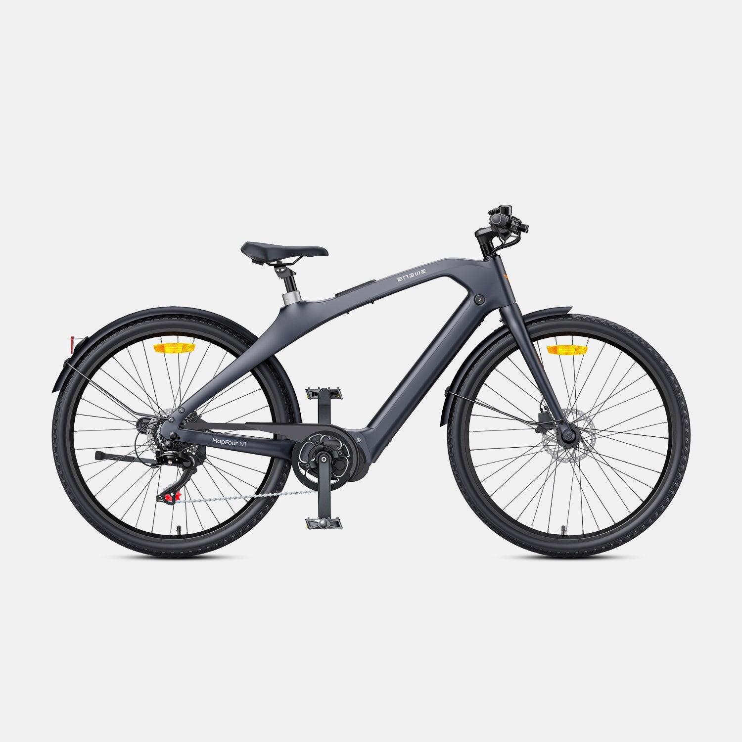 Vélo Électrique ENGWE N1 PRO - 250W 36V10Ah Pneus De 27.5 Pouces - Gris 2/5