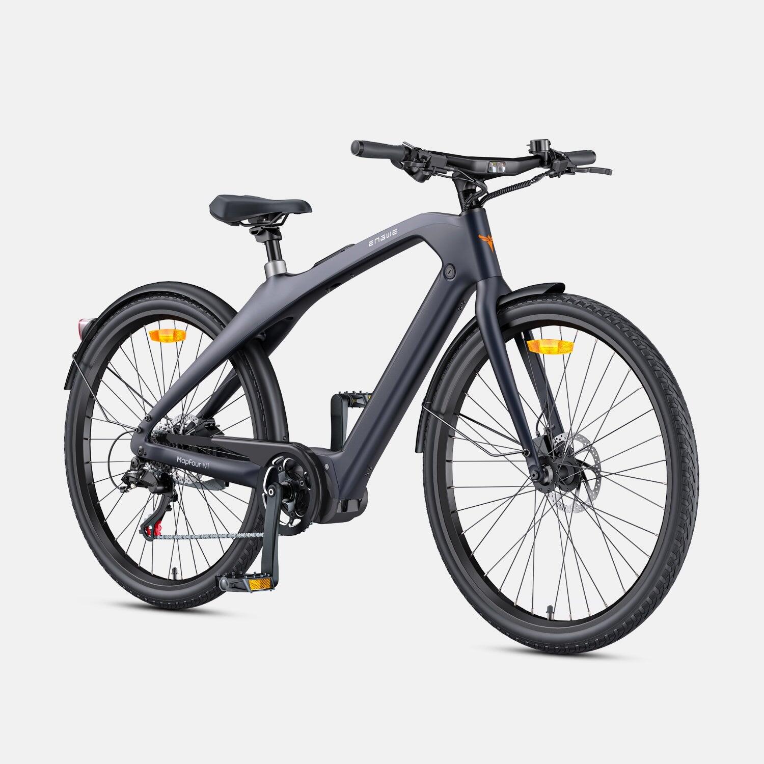 Engwe - Vélo Électrique Engwe N1 Pro - 250w 36v10ah Pneus De 27.5 Pouces - Gris - Vélo Ville - Gris - No Size - Decathlon