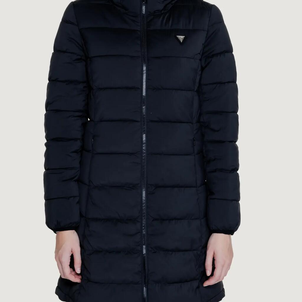 down jacket NEW ALETA LONG PUFFER BLACK